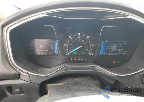 2017 Ford Fusion Se Hybrid from USA, damaged, VIN 3FA6P0LU9HR408907